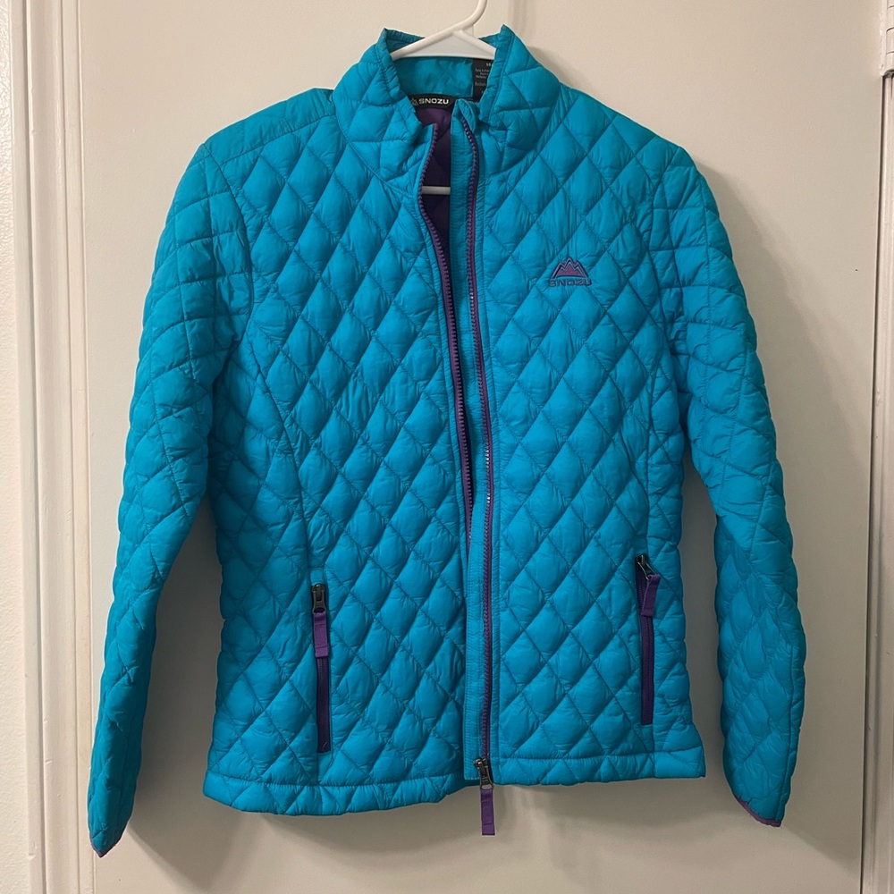 Blue Winter Coat